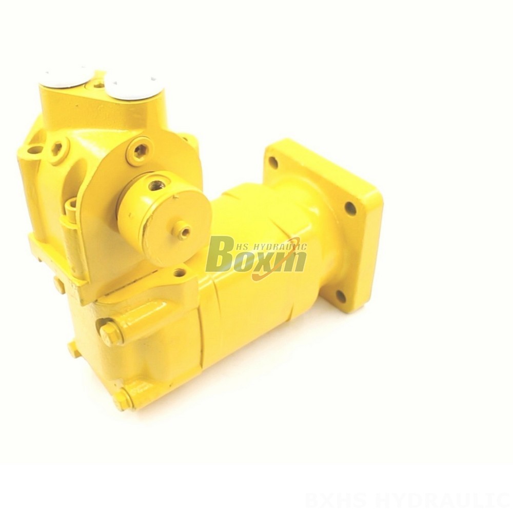 Fishing Boat Hydraulic Steering Valve Motor cover photo